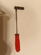 Stara lutownica miedziana młotkowa NAVIS