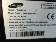 Matryca z wadą SAMSUNG LE 40R83B