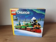 LEGO 40700 - Zimowy pociąg