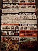 Śladami polskich gąsienic tomy 1-30 