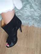 botki damskie loft 37 , rozmiar 37 , skóra