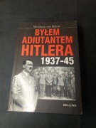 Below Byłem adiutantem Hitlera 1937-1945