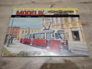 Polski tramwaj 102Na z 1970 - Modelik 1028 1:25