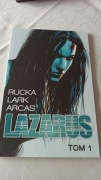 LAZARUS #1- GREG RUCKA