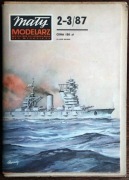 Mały Modelarz 2-3/87 - Okręt liniowy "Oktiabrskaja Rewolucja"