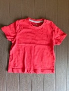 417. Czerwona chłopięca koszulka t-shirt rozmiar 86/92