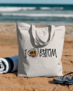 Torba na zakupy I love Bytom bawełna