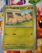 Exeggcute (PRE 001) common 9szt + 1szt Reverse Holo