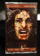 Ted Nugent's Amboy Dukes - Tooth, Fang & Claw, kaseta, US