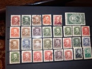 znaczki, PRL, Bierut