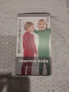 Kalesony dziecięce Brubeck Thermo LE12100 zielone roz. 116-122  NOWE TANIO!