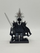 Minifigurka Czarnoksiężnik z Angmaru Władca Pierścieni Kompatybilna z LEGO