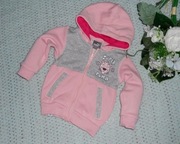 Bluza PUMA kaptur rozpinana dziewczynka 62 cm #67