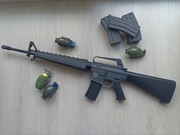 E&C EC-320 M16A1 M16 Us Army Vietnam USMC macvsog