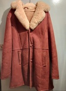 Kożuch z owczej skóry 