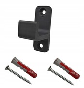 HACZYK NA TOREBKI I PLECAKI SOLIDNY UCHWYT DO WIESZANIA ANTRACYT KOLOR MAT