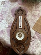 Stary barometr ekletyczny .