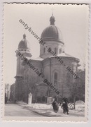 lata 60. Lwów cerkiew Przemienia Pańskiego od ul Teatralnej