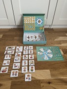 Układanka magnetyczna zegar Playtive