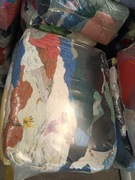 Czyściwo bawełniane pakowane po 10 kg