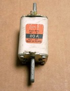 Wkładka bezpiecznikowa Apena WT1 - 1/F 80A lub 100A leżak z PRL