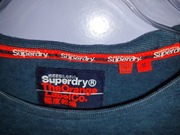 Koszulka męska Superdry The Orange Label M morska bawełna premium japan