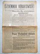 Dziennik Krakowski - 27-28 stycznia 1945 - Nr 3