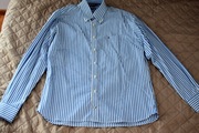 TOMMY HILFIGER Koszula Męska 80's Two Ply Cotton NOWA