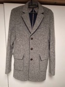 Płaszcz męski Franco Feruzzi 96/182 wełna 