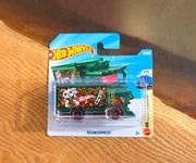 Hot Wheels - Raijin Express - Case B 57/250 - ciężarówka śmieciarka Chiny