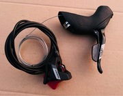 Klamkomanetka SRAM APEX XPLR HYDRO Hamulec hydrauliczny 1x12s Szosa GRAVEL