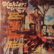 Mahler - Horenstein - Symphony No. 3 2LP USA 1st press