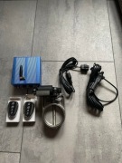 Elektryczna Przepustnica wydechu komplet 51, 60, 63, 70, 76mm