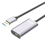 Przedłużacz USB-A - USB-A UNITEK Y-3005 10 m