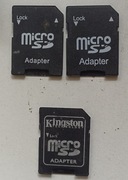 ADAPTERY DO KART MICRO SD -NA SD