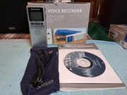 Dyktafon przenośny cyfrowy Silvercrest 512 MB