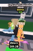 La Grande Combinasion 60m/s -Brainroty 