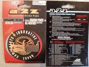 Klocki hamulcowe metaliczne A2Z AZ-630S do Shimano