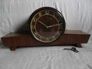 ZEGAR KOMINKOWY METRON SPRAWNY BARDZO ŁADNY