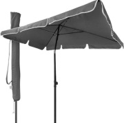 Prostokątny parasol ogrodowy