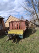 Przyczepa Samozbierająca 