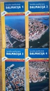 Chorwacja Dalmacja 1-4 mapy 1:100 000