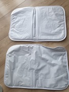 Podkładki do wózka 2szt. Nowe. 