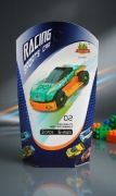 Racing sport car klocki samochod 31 el. Auto rajdowe zbuduj wlasne auto