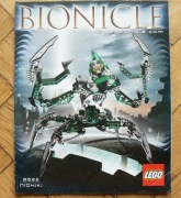 Instrukcja Lego Bionicle 8622