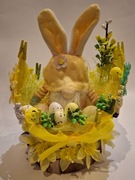 STROIK WIELKANOCNY, STROIKI, ZÓŁCIUTKO W SKORUPCE