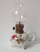 kolekcjonerska lampka naftowa