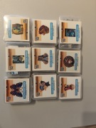 Puzzle drewniane raz ułożone