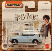 MATCHBOX 2025 MODEL AUTKO 1962 Ford Anglia Harry Potter 42/125 JCB32