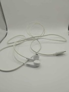 VC słuchawki USB-C z mikrofonem i pilotem – białe, bardzo dobry stan